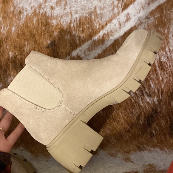 Steve Madden howler boot tan suede - Picture 3 of 8